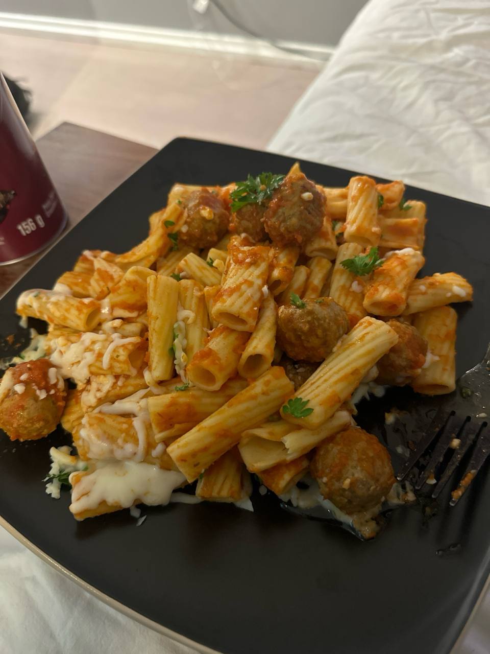 Pasta With Meatballs