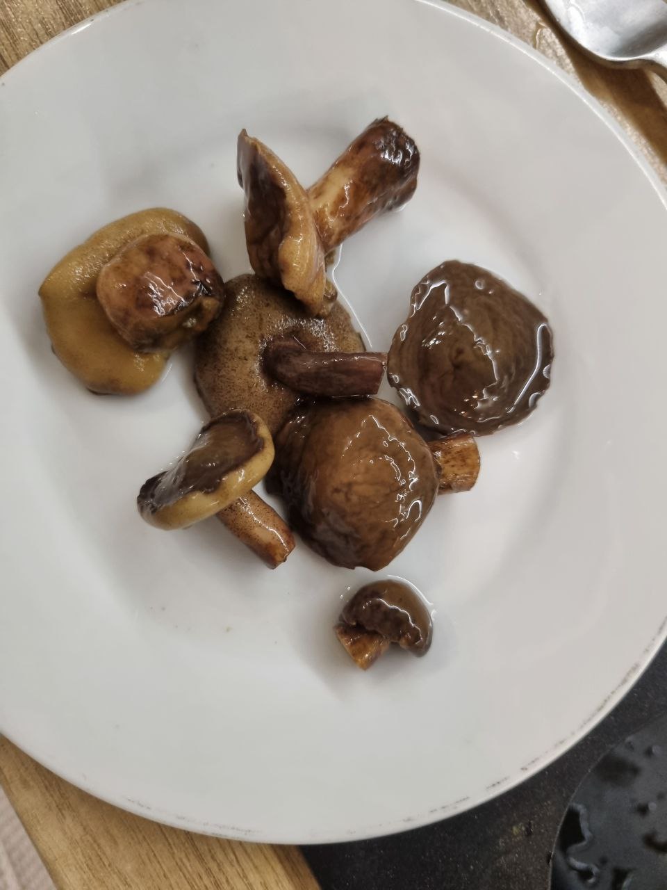 Sautéed Mushrooms with Sauce