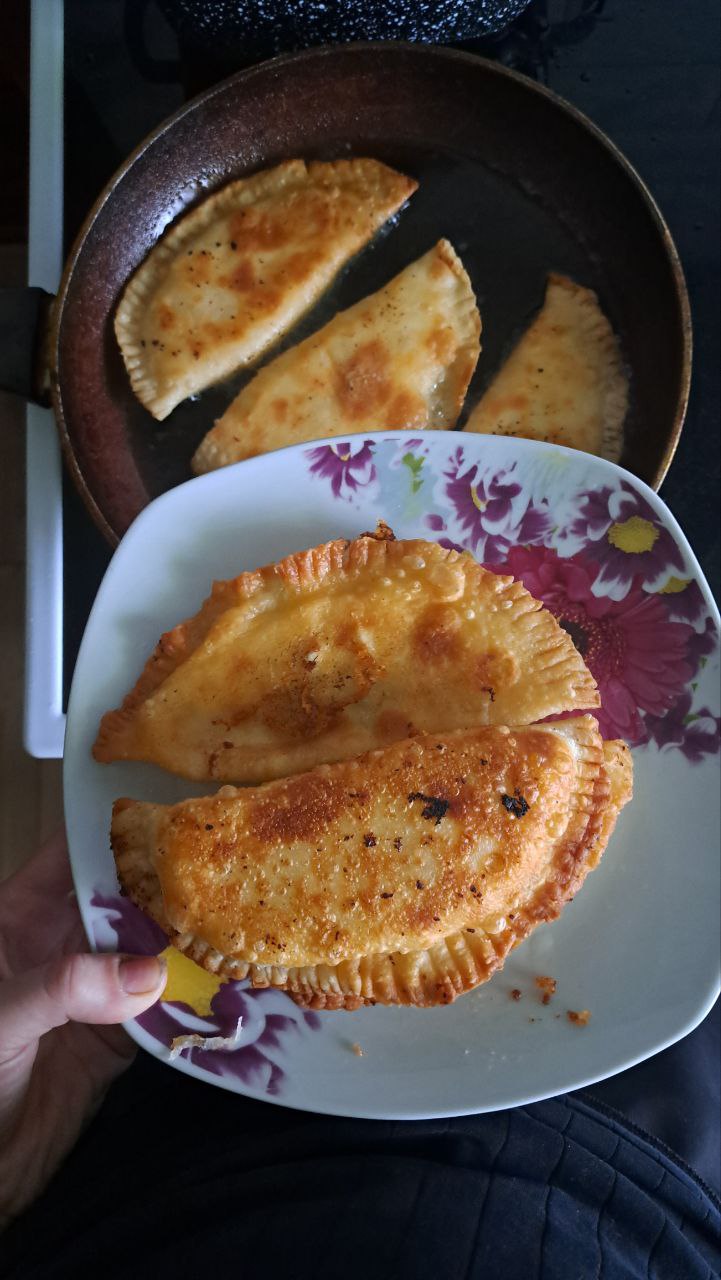 Fried Pastries (empanadas/turnovers)