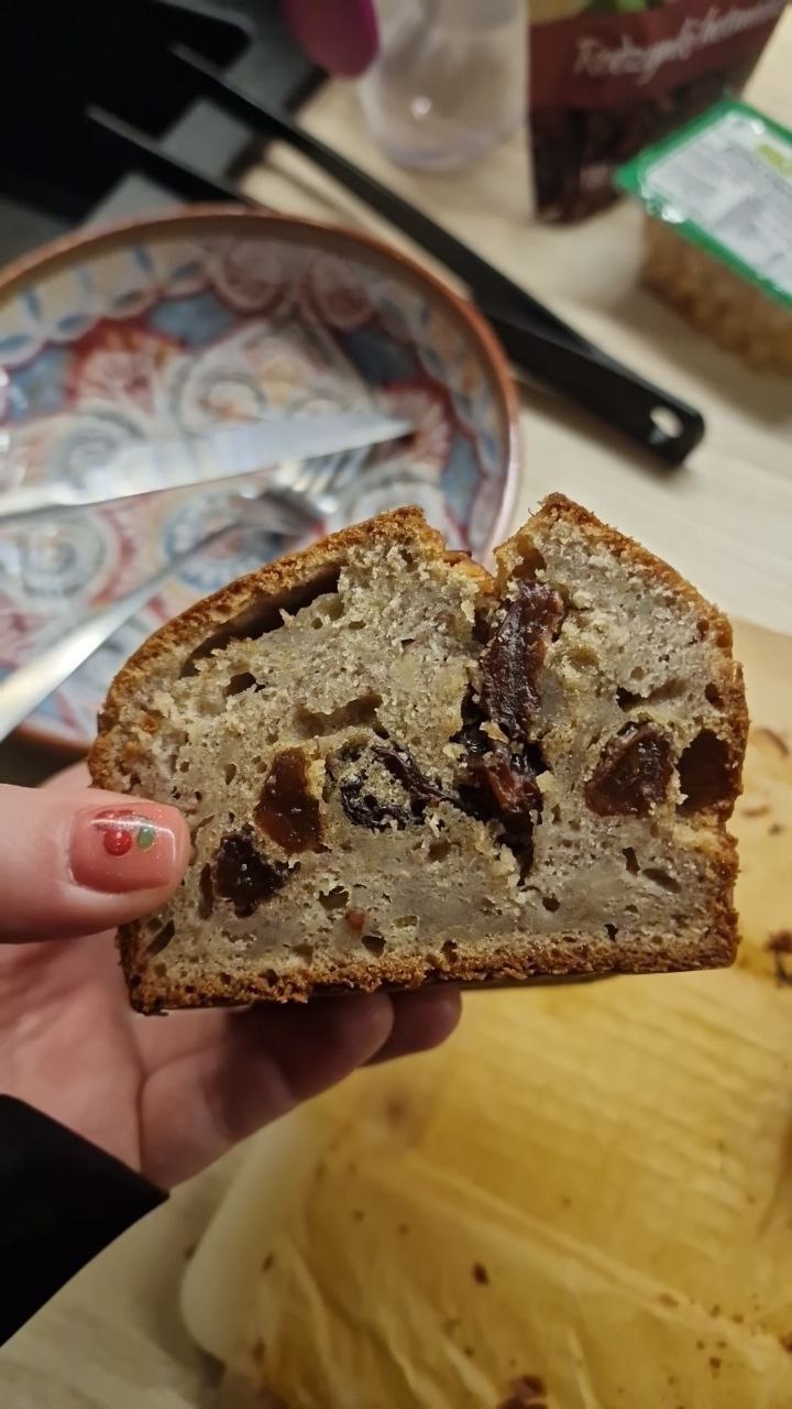 Fruit/nut Loaf Bread