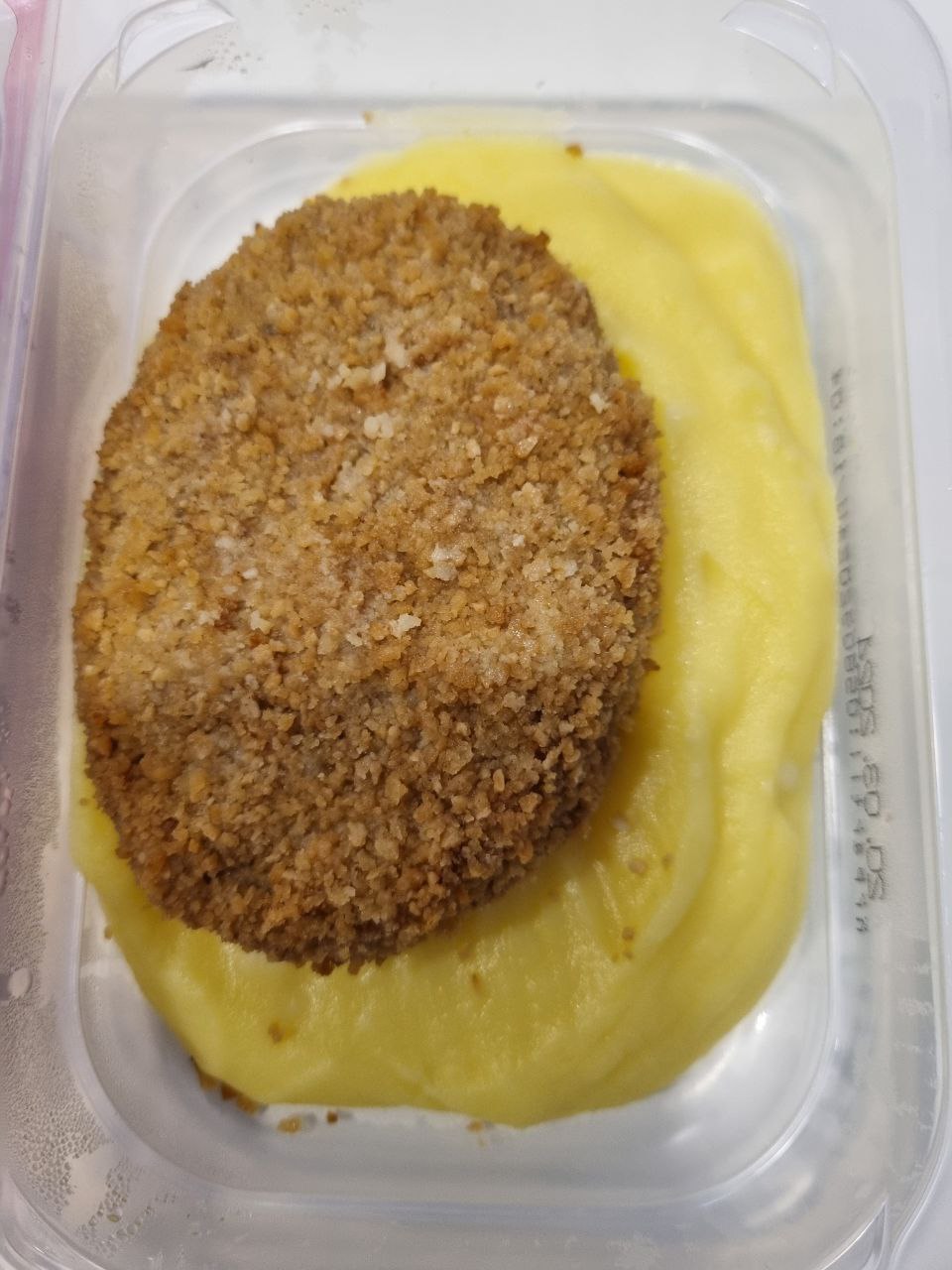 Cutlet and Mashed Potatoes