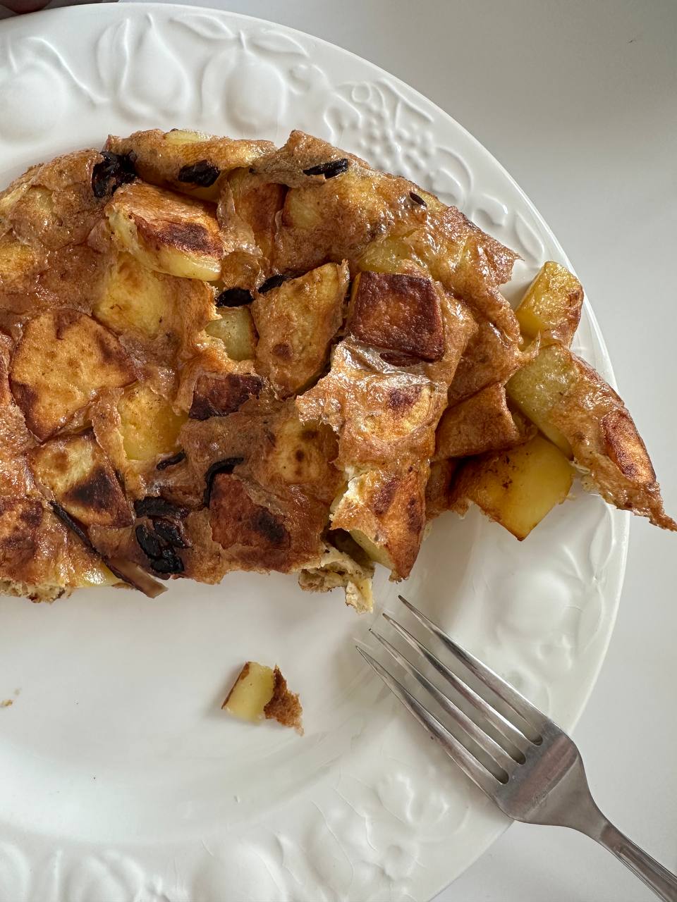 Apple Pancake/Frittata