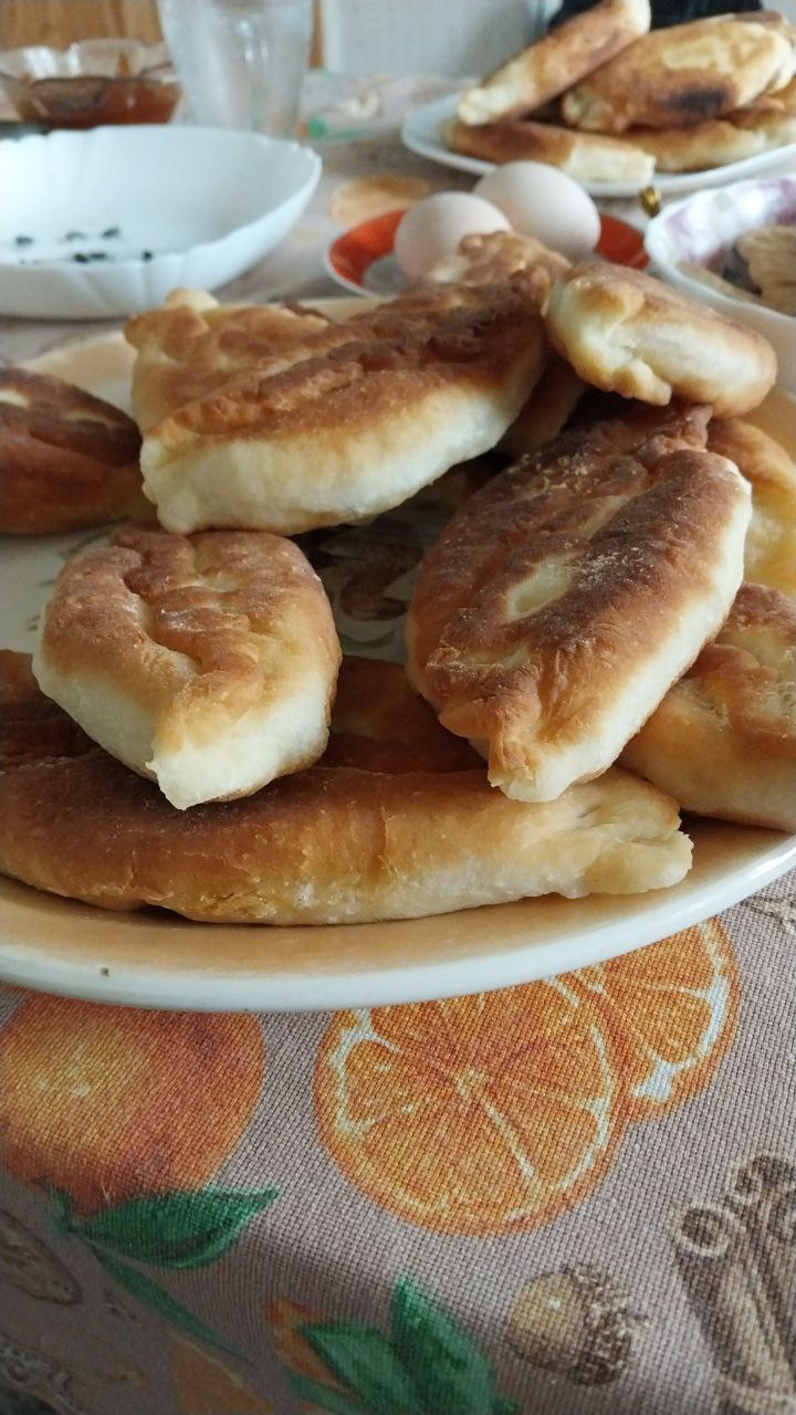 Fried Dough Pastries