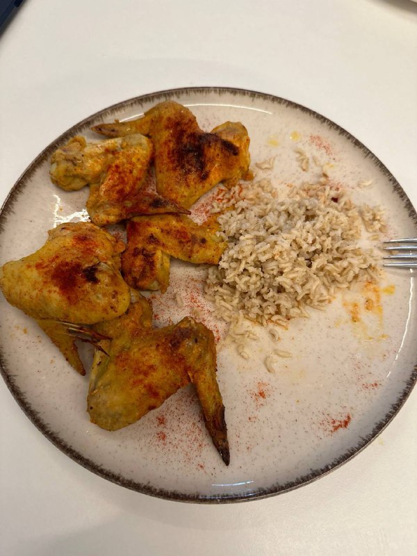 Seasoned Grilled Chicken With Rice