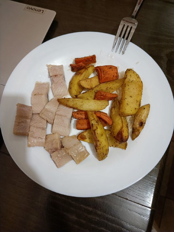 Roasted Turkey Breast With Roasted Potatoes And Carrots