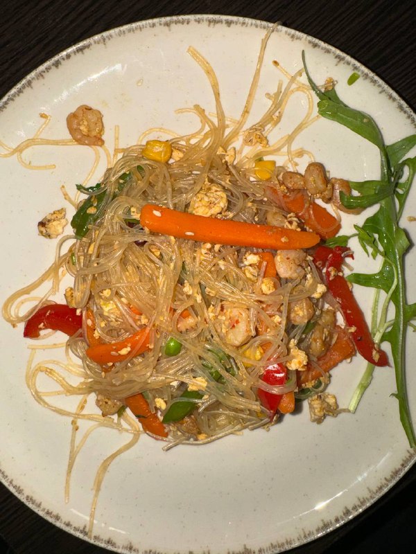 Stir-fried Glass Noodles With Vegetables