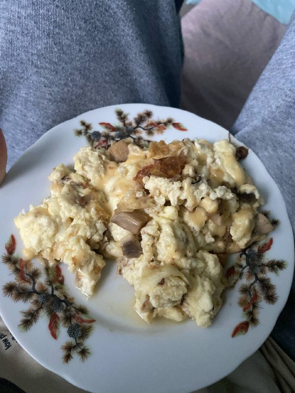 Scrambled Eggs With Add-ins