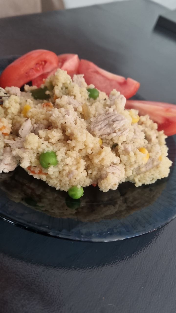 Couscous Salad With Chicken And Vegetables