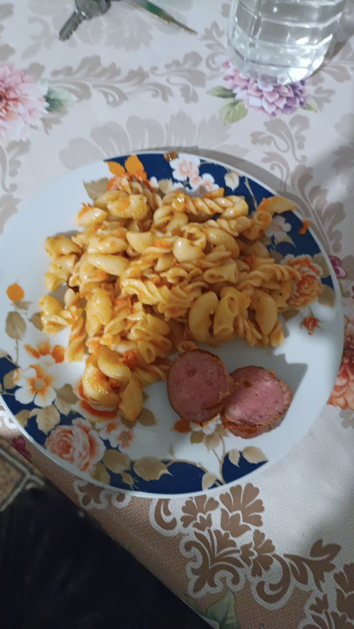 Pasta With Sausage
