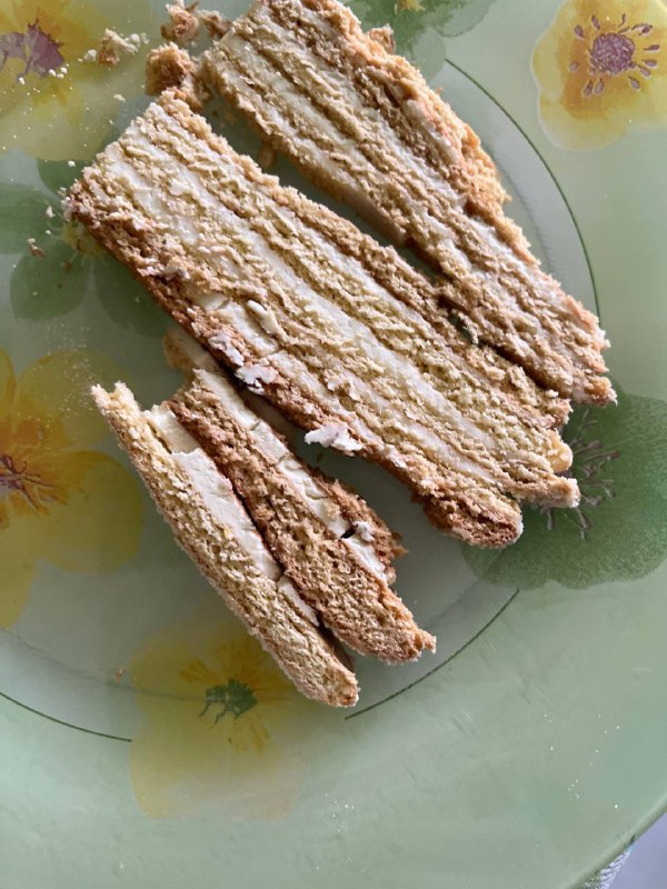 Napoleon Cake Or Mille-feuille