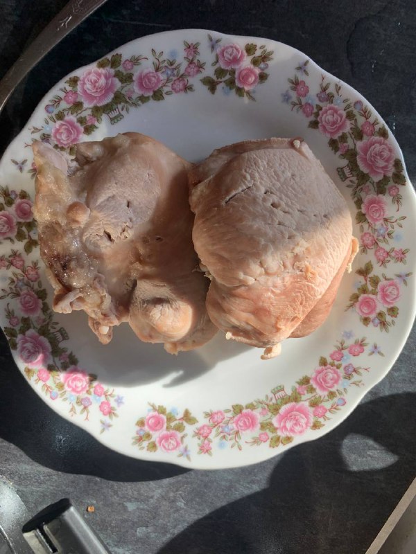 Boiled Chicken Breast