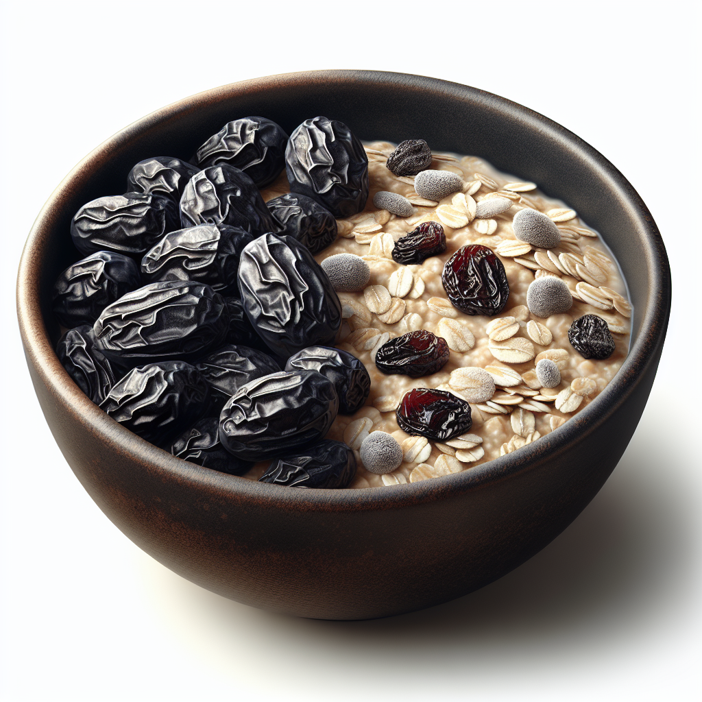 Oatmeal With Prunes On Water