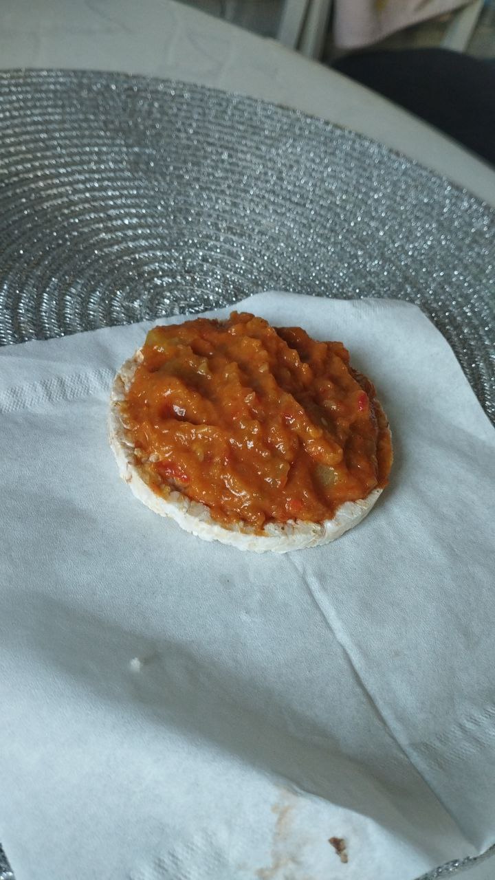 Rice Cake With Tomato-based Sauce