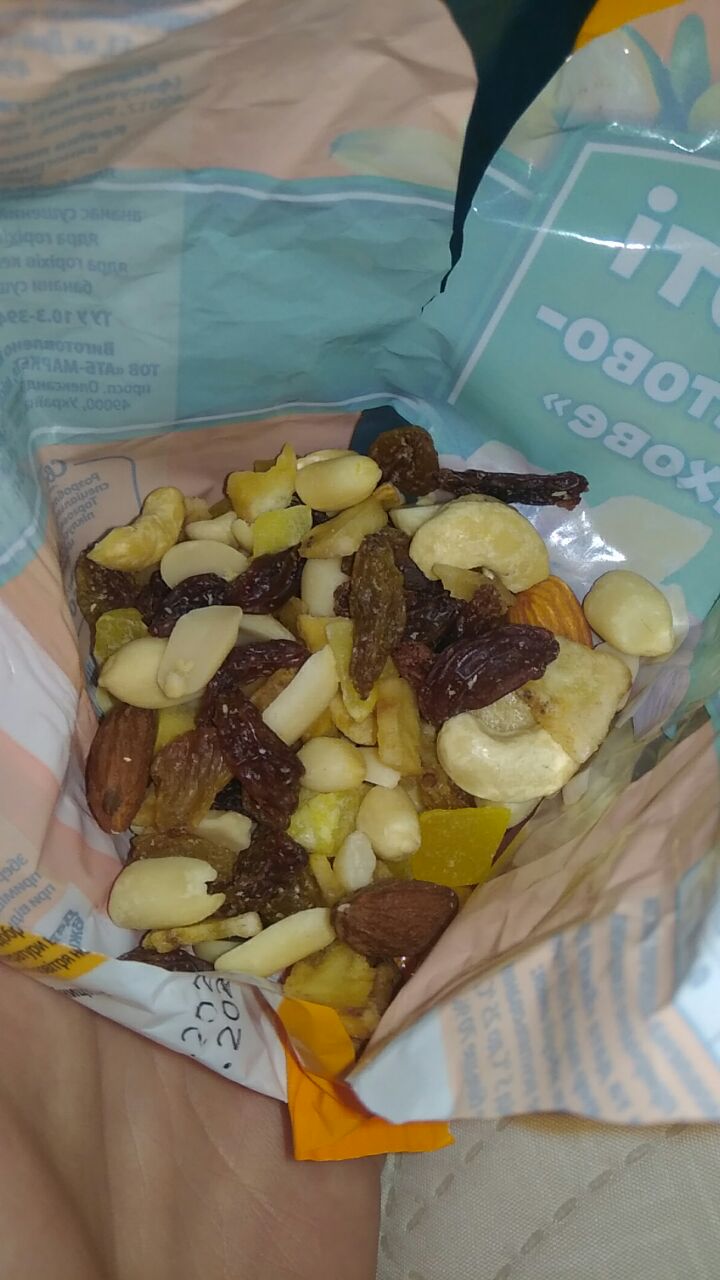 Fruit And Nut Trail Mix
