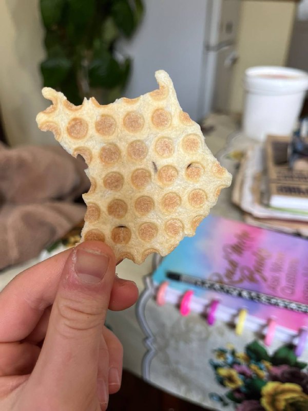 Waffle Cone Piece