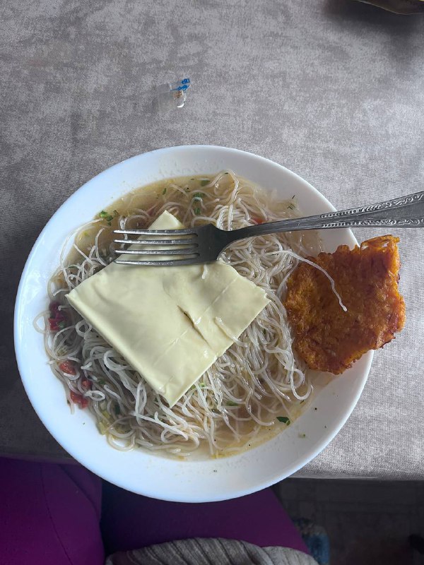 Asian-style Noodle Soup