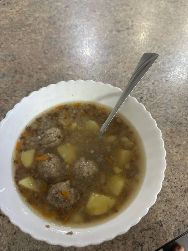 Meatball Soup