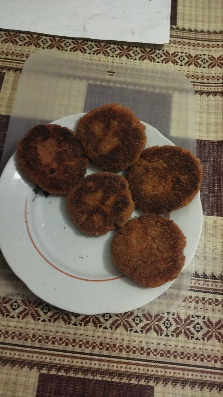 Fried Patties Or Croquettes