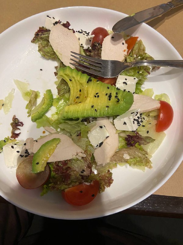 Chicken Avocado Salad