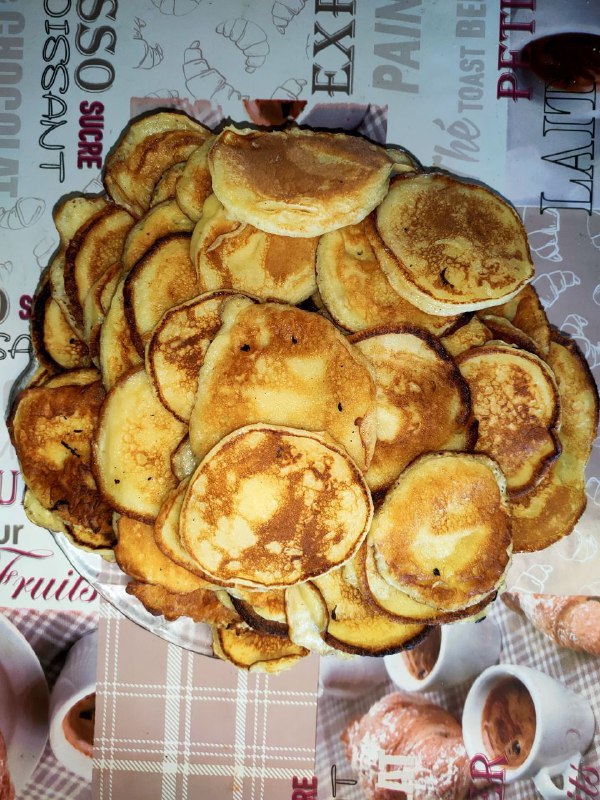 Mini Pancakes (poffertjes)