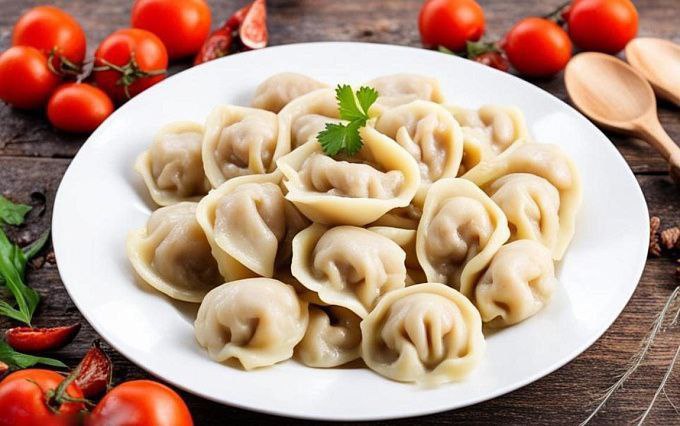 Dumplings (pelmeni)