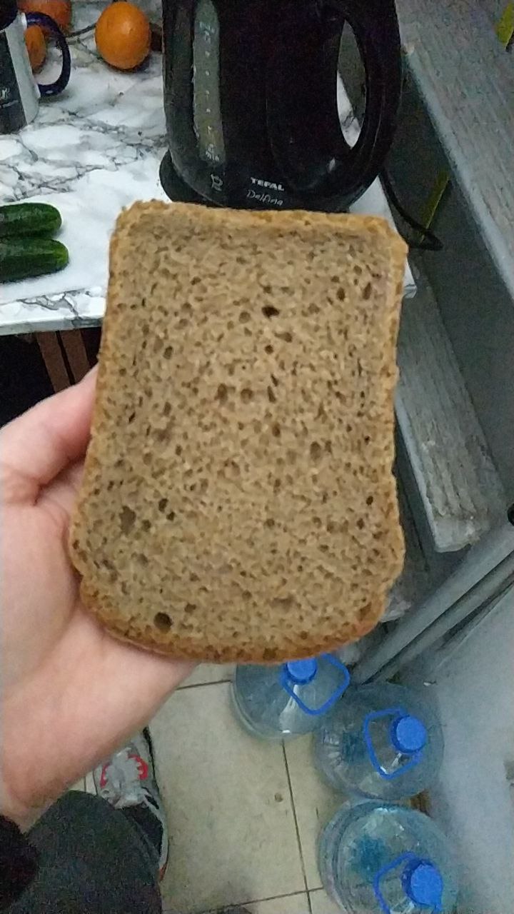 Slice Of Whole Grain Bread