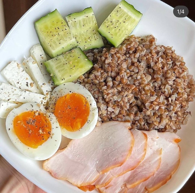 Healthy Balanced Meal Plate