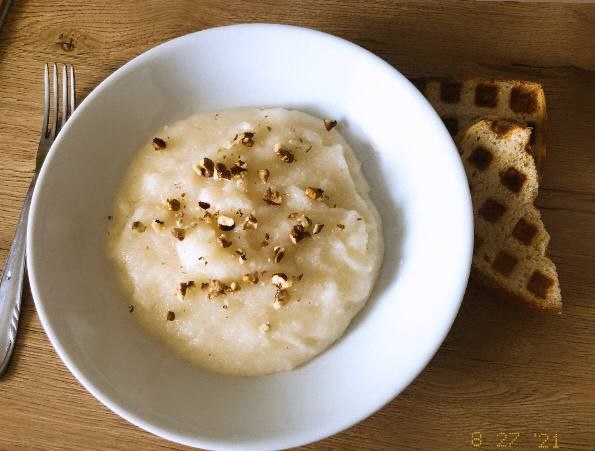 Creamy Grits With Toast