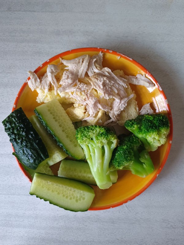 Chicken and Vegetable Plate