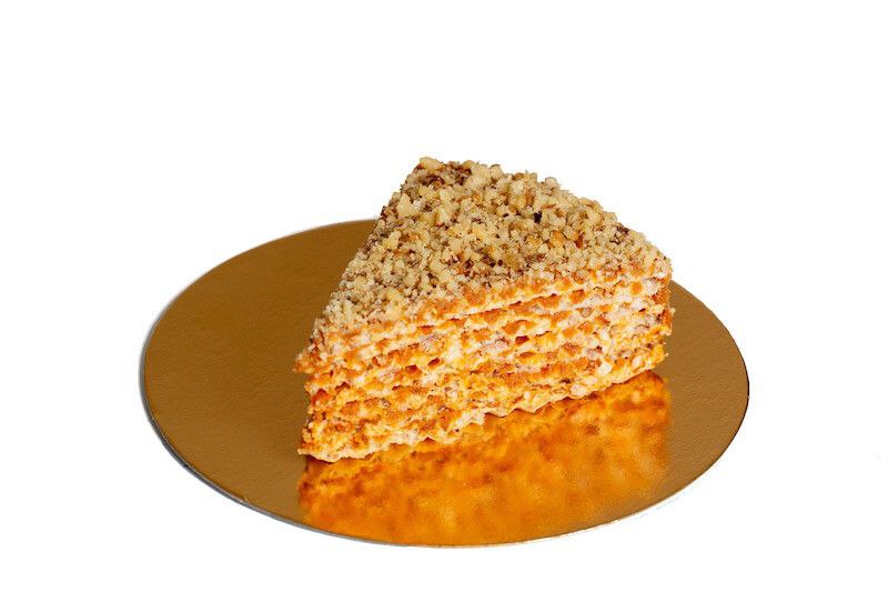Napoleon Cake (mille-feuille)
