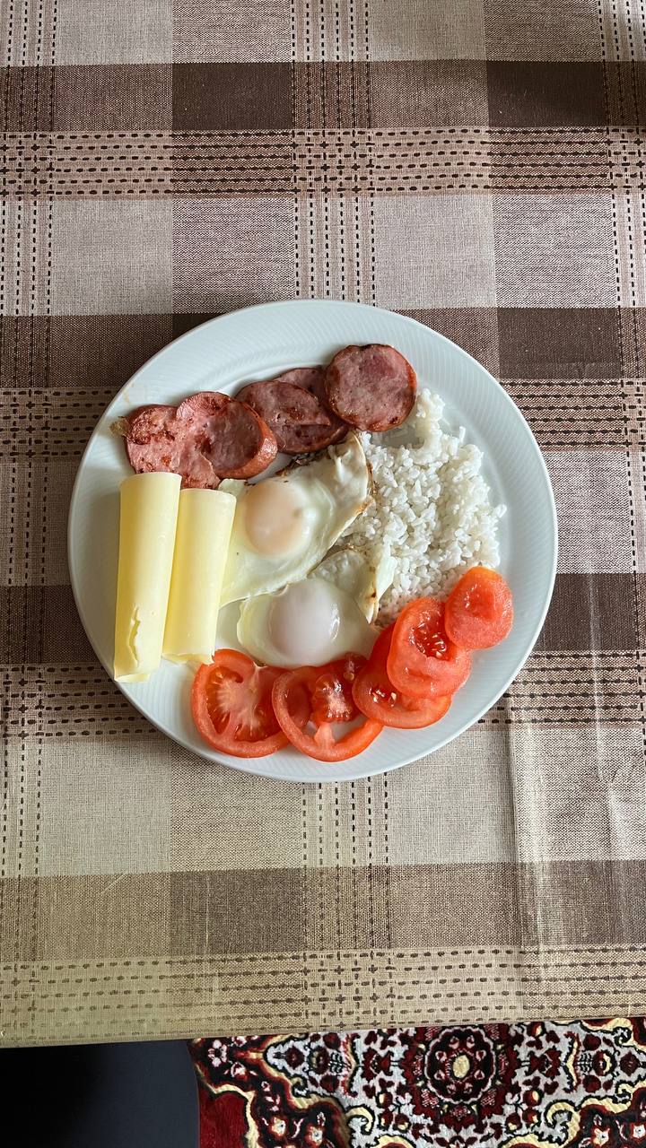 Breakfast Plate