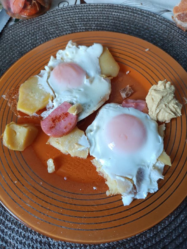 Homemade Breakfast Plate