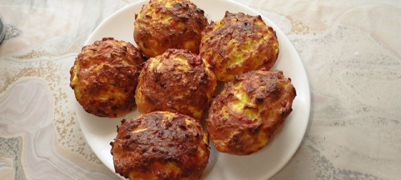 Cheese And Bacon Muffins