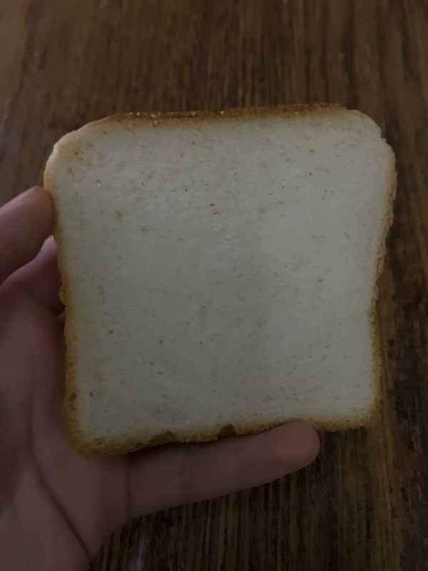 Slice Of White Bread