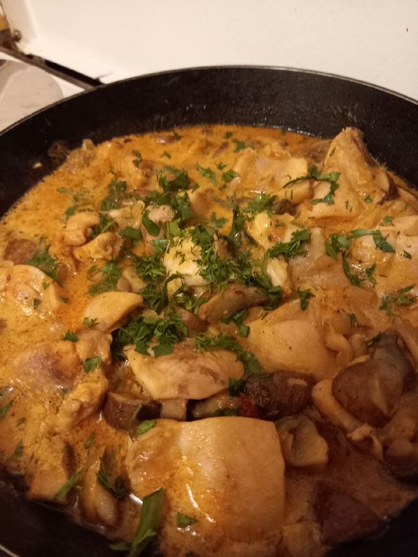 Chicken Curry/stew