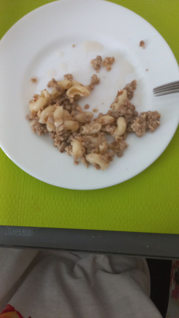 Pasta Dish With Ground Meat