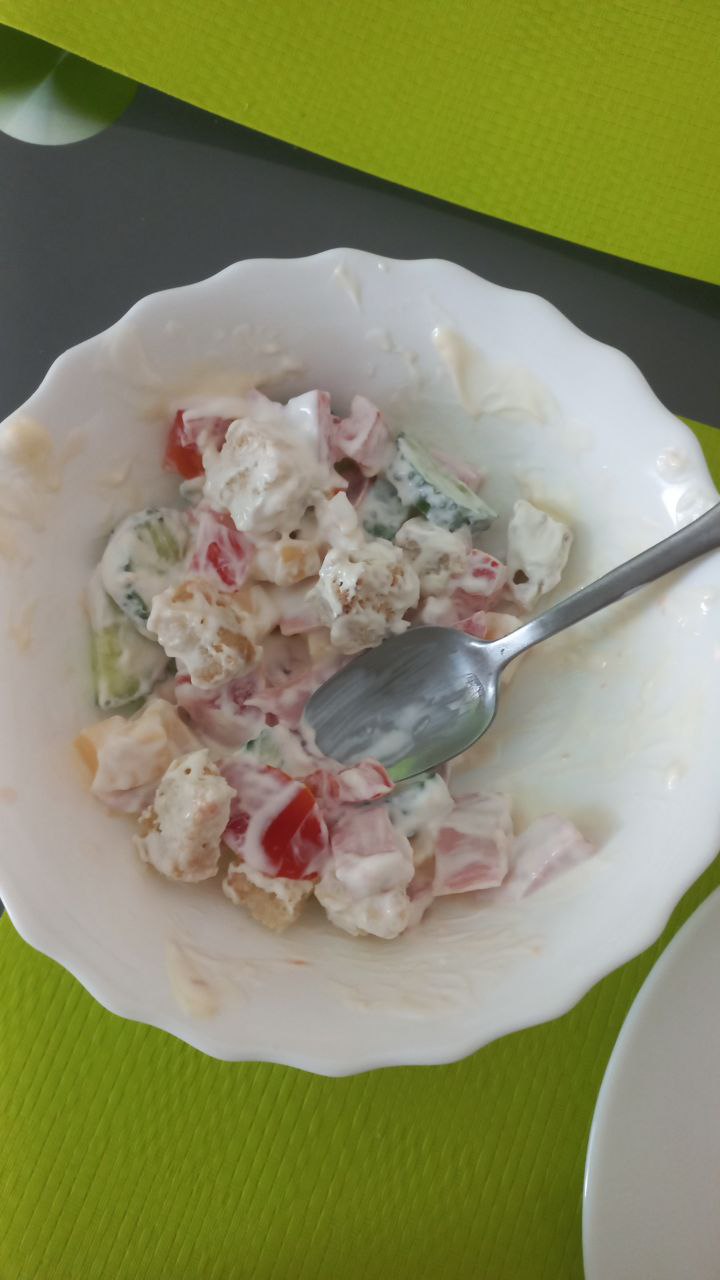 Creamy Mixed Salad