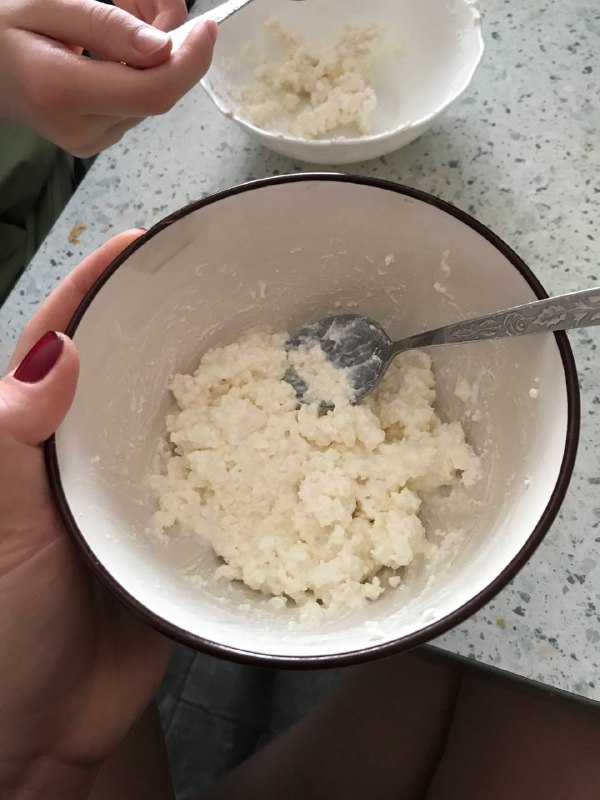 Rice Porridge Or Mashed Cauliflower