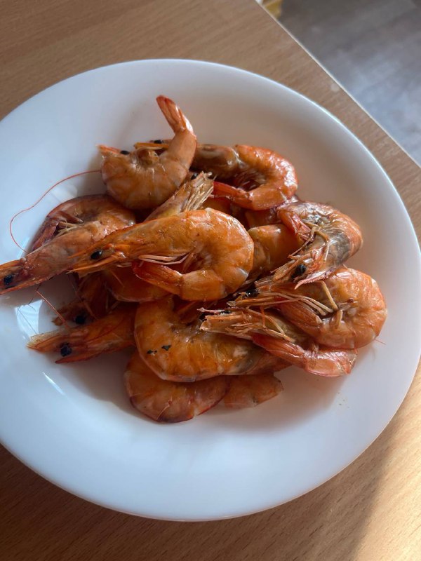 Cooked Whole Shrimp