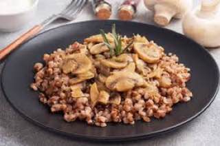 Buckwheat With Mushrooms