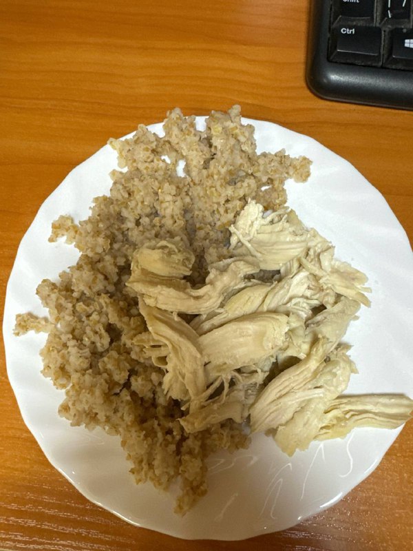 Shredded Chicken With Quinoa