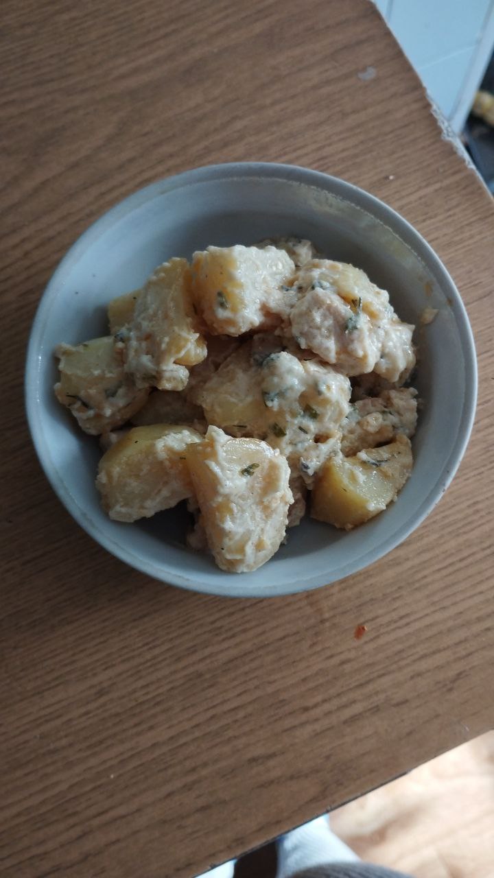 Creamy Chicken And Potato Casserole