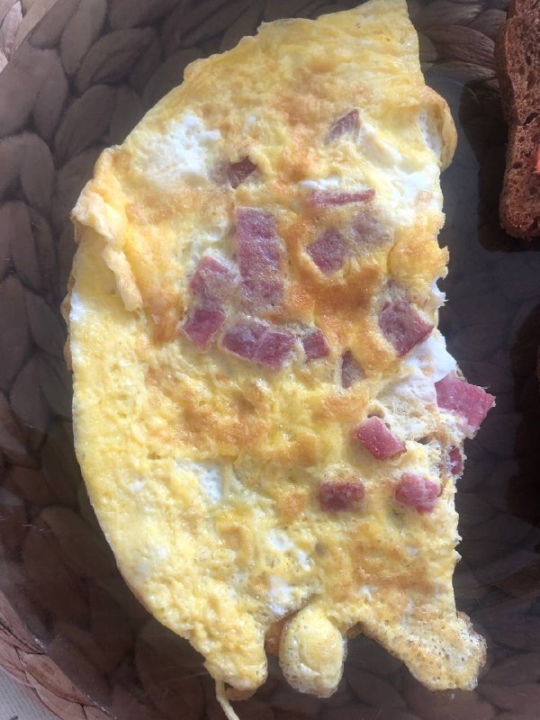 Ham Omelette