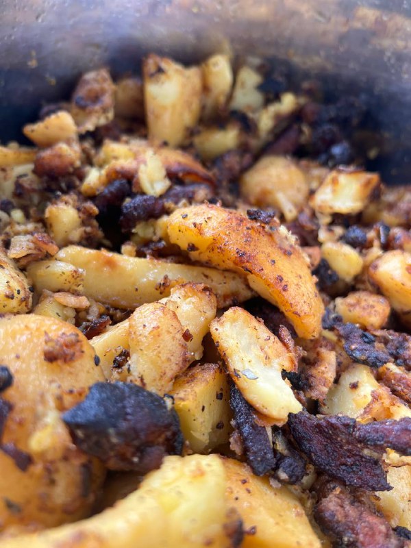 Sautéed Potatoes With Spices