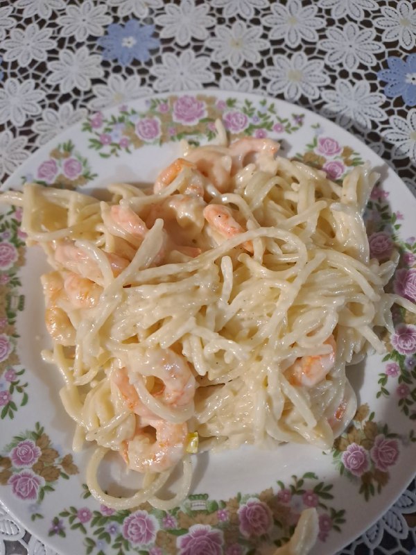 Shrimp Alfredo Pasta