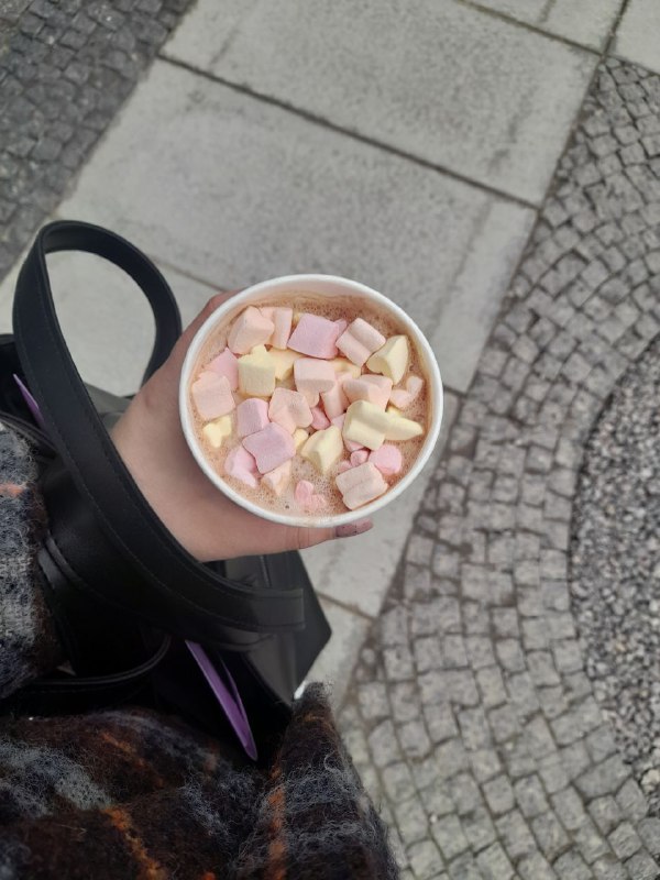 Hot Chocolate With Marshmallows