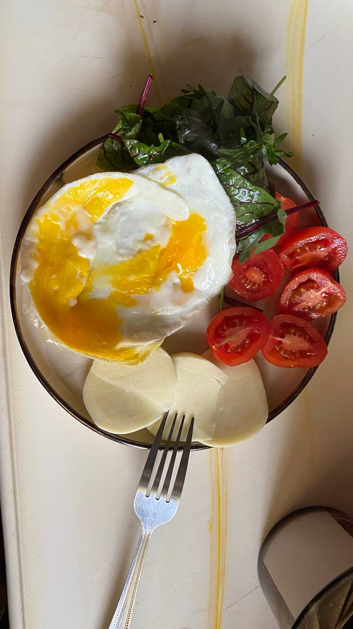 Simple Breakfast Dish