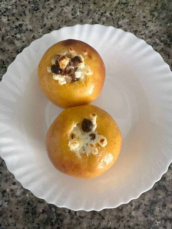Baked Apples With Stuffing