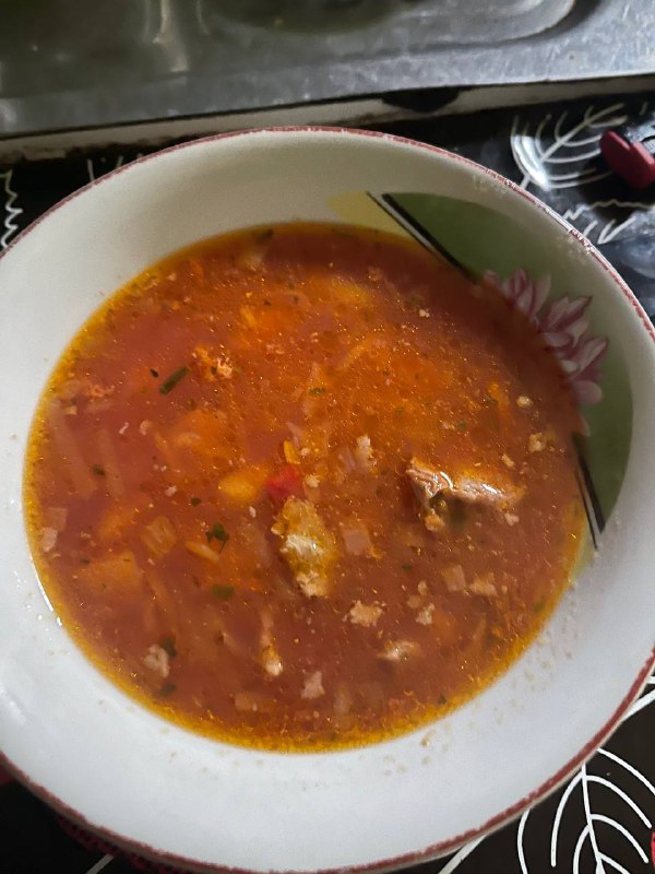 Tomato Vegetable Soup