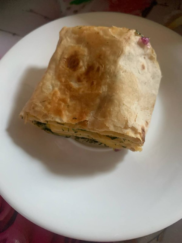 Spinach And Cheese Pastry